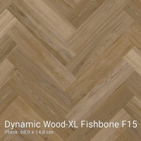 Dynamic Wood-XL Fishbone F15 Interfloor Vinyl 